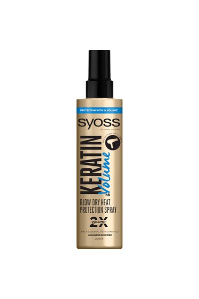 Syoss KERATIN & VOLUME Heat Protection Spray