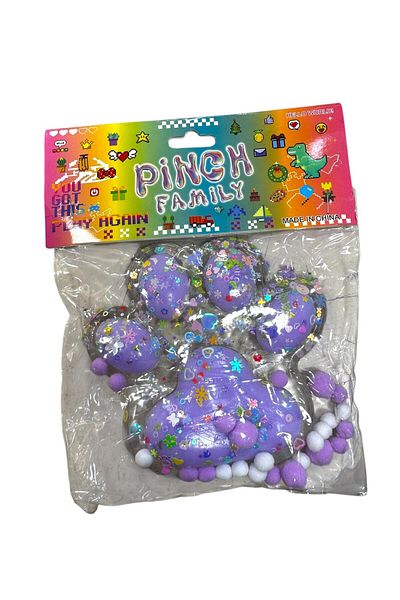 Modarana Giant Paw Sukushi Cat Paw Purple