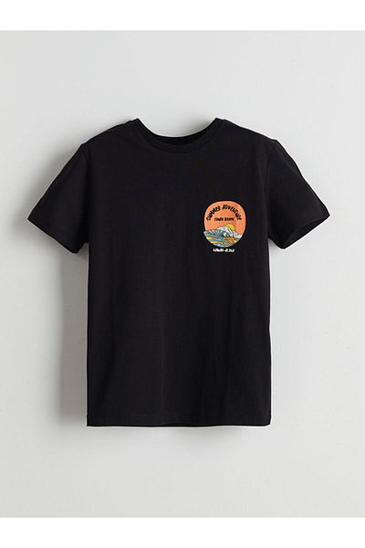 LC Waikiki New Season Crew Neck Men's T-Shirt - S5I130Z4