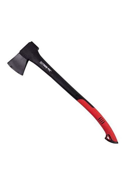 Strend Pro Splitting Axe, Tpr Handle, 1.6 Kg, 72 Cm, Premium