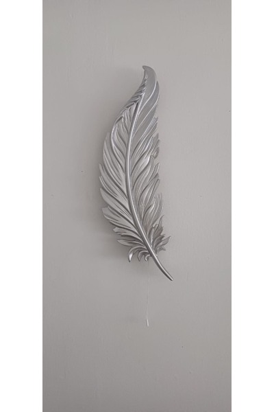 Genel Markalar Tüy Aplik Led’li Pilli, Dekoratif Amaçlı Aydınlatma Süsü , 60 cm x 18 cm