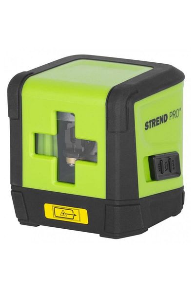 Strend Pro Laser level, Green, Osram-tech, 4xaa, 30 M,