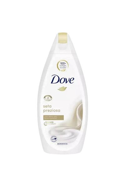 Dove Seta Preziosa moisturizing shower gel, 450 ml