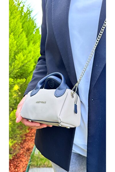 Just Polo Women's Small Size Cylinder Model Hand and Shoulder Bag