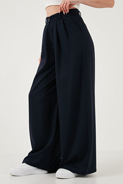 Lela Wide Leg High Waist Wide Leg Palazzo Pants Pants 5866290