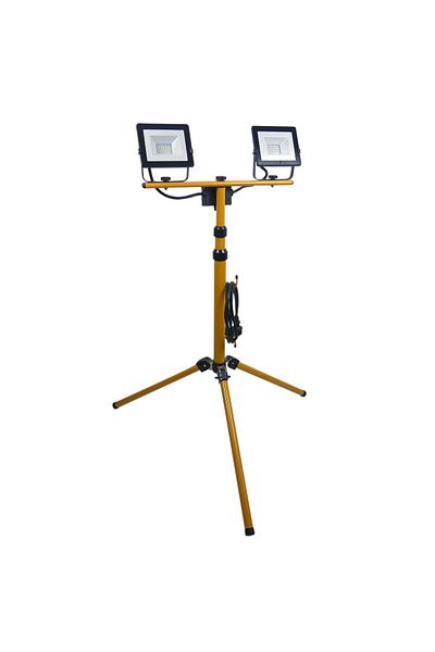 Strend Pro Work Light, Smd Led, With Tripod, 2x30 W, 2x2400 Lm, Ip65,