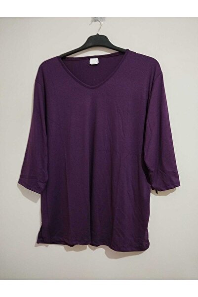 anne moda ankara Full Summer Capri Sleeve 95% Viscose Anti-Sweat Blouse