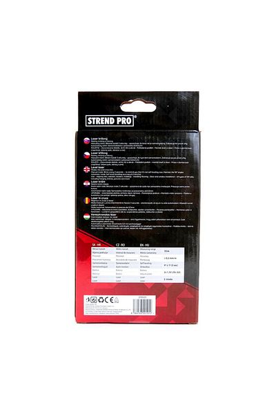 Strend Pro Laser Level, 15 M,
