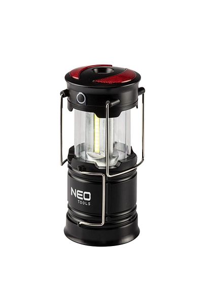 NEO Camping Lamp, 3 In 1, Led Cob, 3 W, 200 Lm, 3xaa,