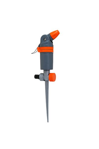 Strend Pro Metal Stake Sprinkler, 2 Spray Modes,
