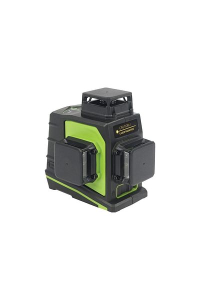 Strend Pro Laser Level, With Stand Panel, 3d, Green, 30 M,