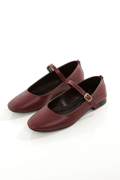PAYZİN '' Nükhet'' Ballerina Round Toe Closed Helmet Flat Sole Orthopedic New Season