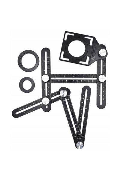 Strend Pro Angle drilling measuring device 12x17.5x1.6 cm