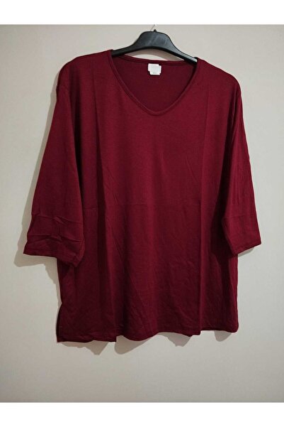 anne moda ankara Full Summer Capri Sleeve 95% Viscose Anti-Sweat Blouse