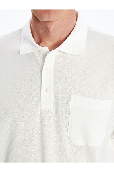 LC Waikiki Ανδρικό μπλουζάκι LCWAIKIKI Classic Polo Neck