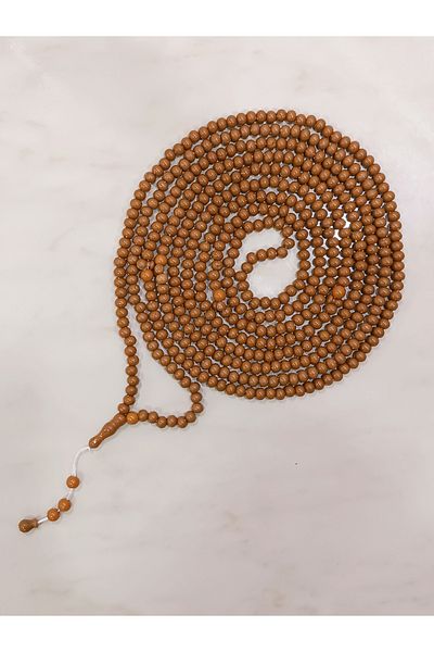 Bayraktar 500 Luxury Rosary Light Brown