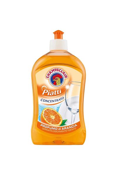 chante clair Detergent de vase concentrat ChanteClar cu Portocale, 500 ml