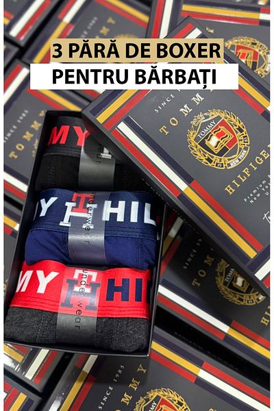 Tommy Sport Tommy Hilfger 3-Pack Boxer Cotton Lycra Men's