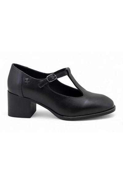 Venüs 2512705 Leather Heeled Women's Shoes