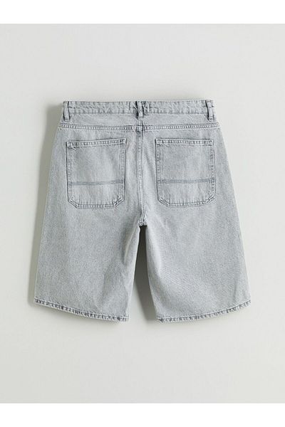 LC Waikiki Ανδρικό τζιν σορτς LCW Jeans Comfortable Fit