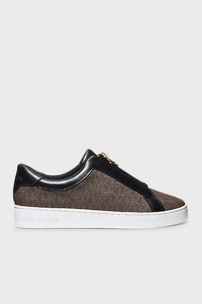 Michael Kors Zipper Detailed Logo Sneaker Shoes 43R4Ktfp2B200 Shoes 43R4Ktfp2B 200