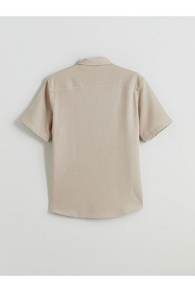 LC Waikiki Ανδρικό πουκάμισο LCW Vision Slim Fit