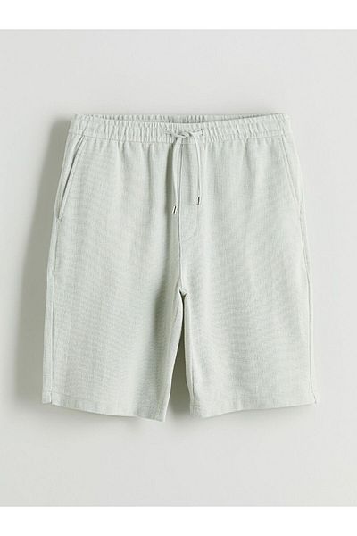 LC Waikiki Lcw Vision Standard Fit Linen Look Men's Shorts