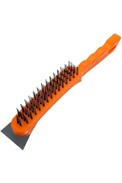 Transformacion Metal Spatula Wire Brush - Scraping Brush 721783