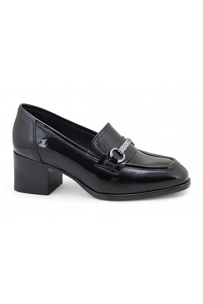 Venüs 2512701 Leather Heeled Women's Shoes
