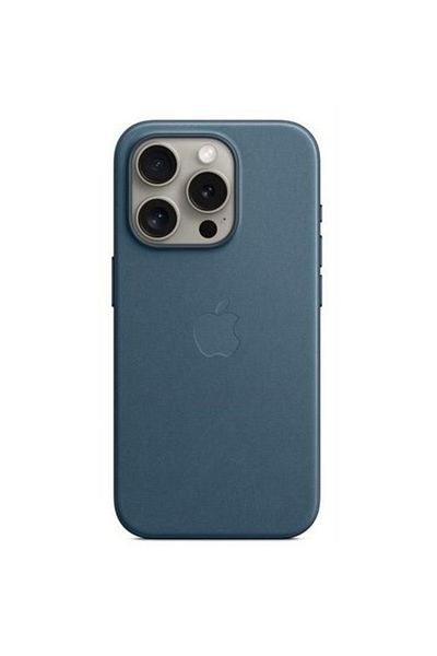Apple Apple Original FineWoven iPhone 15 Pro Max Case, MagSafe, Pacific Blue