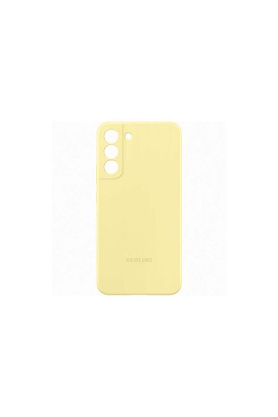 Samsung Original Samsung Galaxy S22 Plus Silicone Cover Yellow
