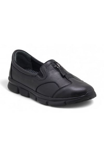 Beety 603 Genuine Leather Comfort Women's Shoes