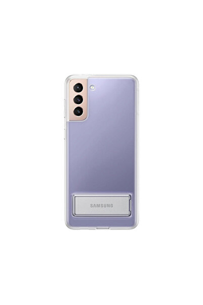 Samsung Husa Originala Samsung Galaxy S21 Plus Clear Standing Cover Transparent