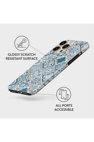BURGA Husa Iphone 13 Pro Max Dual Layer Tropical Oasis