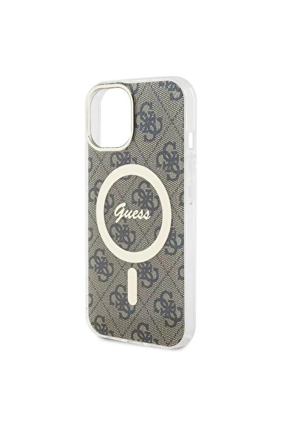 Guess Θήκη 4G MagSafe για iPhone 15 Maro