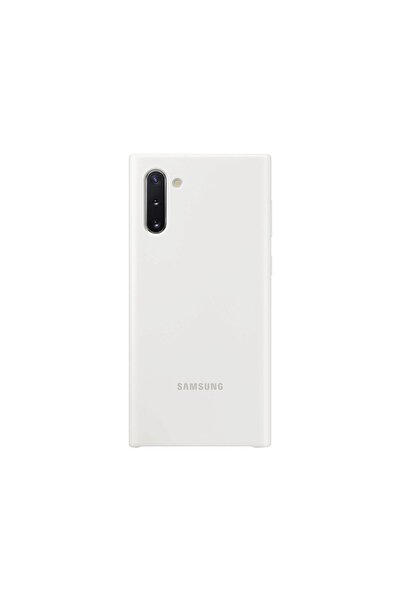 Samsung Husa Originala Samsung Galaxy Note 10 Silicone Cover White