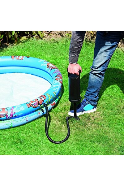 MAİN SHOP Pompă pentru pat, barcă, vestă de salvare, piscină și pompă de umfl...