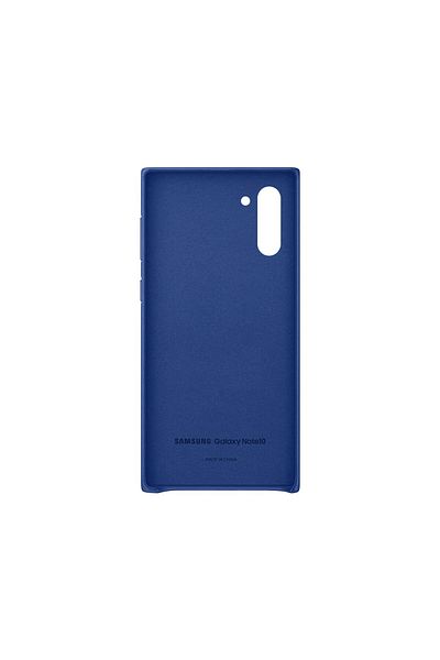 Samsung Husa Originala Samsung Galaxy Note 10 Leather Cover Blue