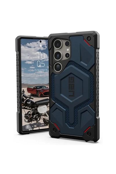 UAG Husa Monarch Pro Samsung Galaxy S24 Ultra Kevlar Mallard