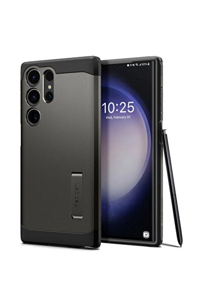 Spigen Spigen Θήκη Tough Armor Samsung Galaxy S23 Ultra Γκρι