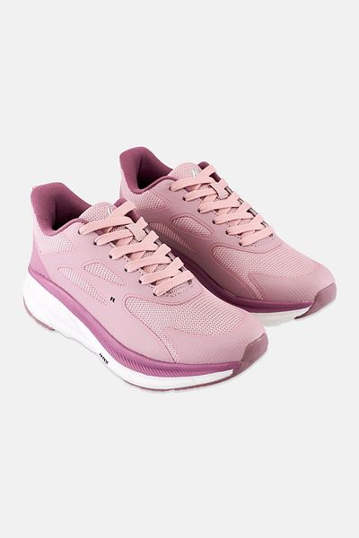 RBX Women Lace Up Running Shoes, Pink