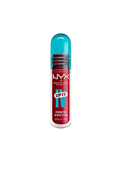 NYX Professional Makeup Lip Iv Gloss #11-red-y.set.wet Nyx Professional Make ...