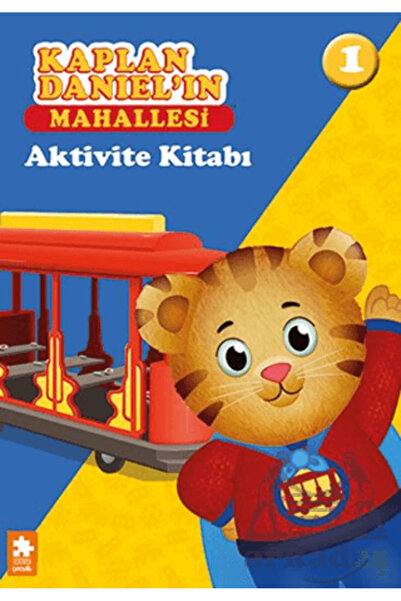 Eksik Parça Yayınları Kaplan Daniel’ın Mahallesi –Aktivite Kitabı 1 / Kolekti...