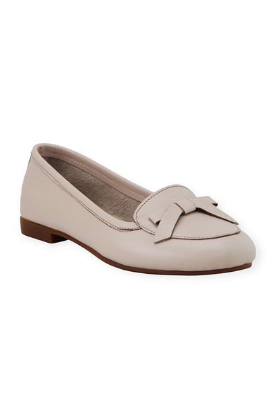 ALBİNİ Albini 81693 Genuine Leather Women's Ballerinas