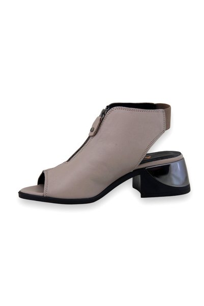 ALBİNİ Albini 10378 Genuine Leather Women's Sandals