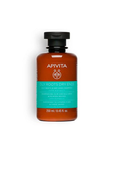 Apivita Ausgleichendes Shampoo Für Fettigen Ansatz Und Trockene Spitzen 250 ml