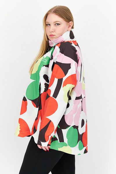 adidas x Marimekko Women Sportswear Fit Long Sleeve Outdoor Jacket, Multicolor