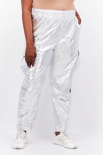 adidas Originals X Ivy Park Women Sportswear Fit Training Pants, Silver