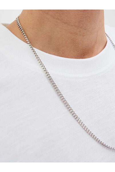 Jack & Jones Men's Logo Printed T-Shirt White