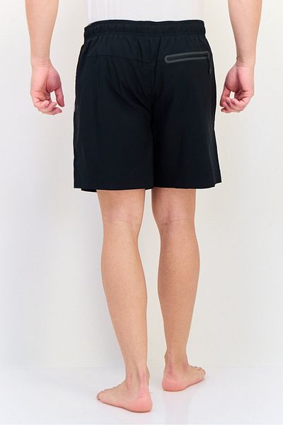Puma Men Sportswear Fit Surfing Board Shorts, Black